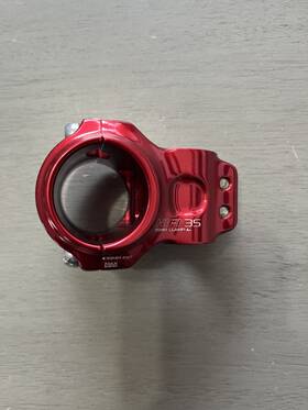 100-014-009 Chromag Hifi 35mm Diameter X 35m Length Mountain Bike Mtb Stem Red