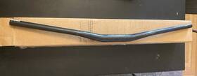110-005-012 Chromag Fubars Cutlass Bar 31.8 25mm/800mm Blk/gry Carbon