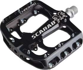 180-001-001 Chromag New Scarab Pedals - Platform Aluminum 9/16 Inch Black