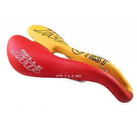 4bike Cicli Bonin 032568523310 Unisexs Smp Test Plus Saddles Yellow/red One Size