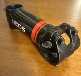Cinelli 058774821729 Neos Carbon/alloy Stem 31.8 84d X 110mm - Blk