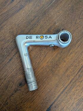399406 Cinelli Pantograph De Rosa Panto Quill Stem Silver Aluminum 1 Inch Road Racing Bike