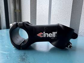 Ampt31080 Cinelli Pista Alloy Stem Black 31.8 X 80mm Track Fixed Gear Mash Bike