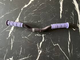 Cu4ppn53 Cinelli Pepper Alloy Fixie-riser Bar Blk 31.8 53cm