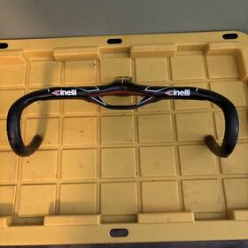 Ram3 Cinelli Integrated Carbon Bars 420mm Bar 42 Cm- 120mm Stem With Mantra Deck