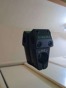 Cn2300blk Cinema Bmx Martinez Stem 48mm - Matte Black