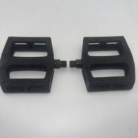 Cn4550blk Cinema Bmx Ck Pedals - Black/gold Spindle
