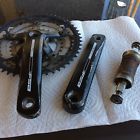30-42-52t Ck-200-4 Fsa Tempo Road Crankset Chainrings Alloy Square Crank Bb