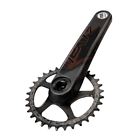 Ck19nxr136arm175p021 Raceface Next Cinch Crank Arm Set Orange Chainring 821973344843