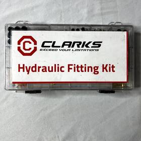 Hyd-02 Clarks Hydraulic Brake Caliper Fitting Kit Sram/ Side Precision
