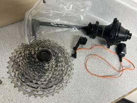 0009527 Classified Powershift Hub 142 Drop Bar Kit