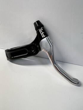2-finger  Clat 151385 Sniper Right Bmx Brake Lever 22.2mm Clamp Aluminum Black/silver