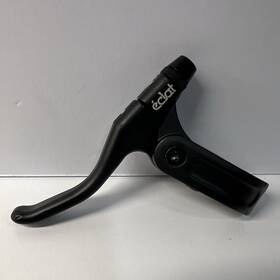 2-finger  Clat 250612878955 Sniper Left Bmx Brake Lever 22.2mm Clamp Metal Black Used Good