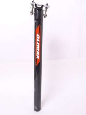 Pd001623 Climax Mr-ride 400mm X 31.6 150g Sp02c Ud Gloss Carbon Seat Post Road Mtb Bike