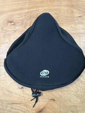 Cloud-9 072774490868 Cruiser Bicycle Seat Gel Cover Extra Padding And Exerciser Bike