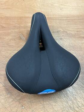 Cloud-9 072774494064 Unisex Bicycle Comfort Seat Cruiser-ciser Springs - Black Gel Padding