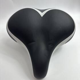 49298 Cloud-9 Anatomic Black Foam Soft Spring Cruiser Bike Seat Saddle