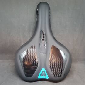 50597 Cloud-9 Kush Plus Memory Foam C9 Sport Saddle Road Mtb Medium Black