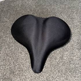 Cloud-9 888571043875 Unisex Commuter Bicycle Comfort Seat Thick Padding Relief Channel Black