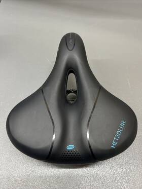 Cloud-9 888571061312 Metroline Extra Cushion Memory Foam Bicycle Seat Saddle Black Cruiser