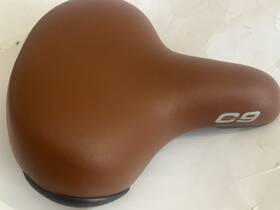 Cloud-9 888571070437 Unisex Bicycle Comfort Seat Support Xl Brown Cruiser Multi-stage Foam