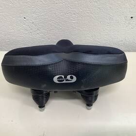 9404 Cloud 9 -9 Cruiser Select Airflow Cs Saddle Black Comfort Padding Viscount