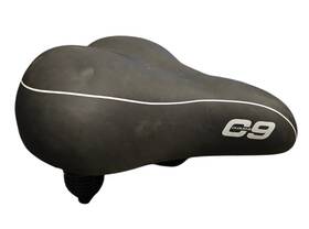 Could-9 Cloud-9 Bicycle Cruiser Anatomic Hd Coil Spring Suspension Saddle Black Unisex