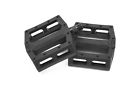 Cn4550blkgd Cinema Bmx Chad Kerley Ck Nylon Platform Pedals 680031720179