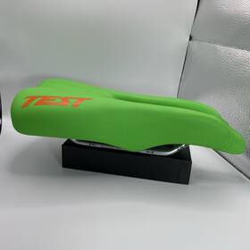 L21-7 Cobb Test Saddle Green Max Road Bike Racing Seat Tt Triathlon Ergo Cromo Rails