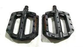 Coco Kunshan Trading Co. 742009850483 Universal Bike Pedals 9/16 Inch Nylon Lightweight Non-slip Bicycle Platform
