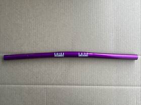2017-aluminum Coda Competition Handlebar Purple Anodized 25.4 Mm 534mm