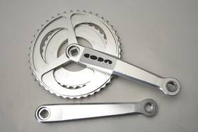 501m Coda Bicycle Cnc Cut 175 Mm 42/32/22 Tooth Square Taper Crankset Usa