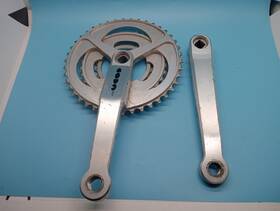 502m Coda Vintage 175mm Alloy Crankset 42/32/22