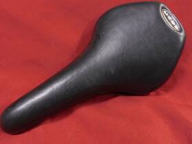 69973 Coda Vintage Cannondale Take Off Black 700 Saddle With Steel Rails Cv-1