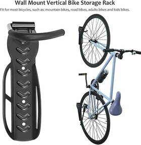 Coherny 902523985748 Universal Bike / Scooter Hook Wall Hanging Mount Storage System
