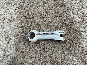 Ata0053 Colnago Nemesis White Alloy Stem 120mm With Top Cap