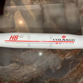 Hb-02 Colnago White Compact Handlebar 31.8 X 420 Vgc