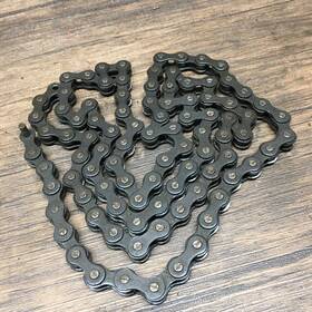 613104 Columbia Sports 3 Vintage 47inch Single Speed Bicycle Chain Schwinn Cruiser Bmx