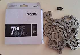 Connex 041319001988 7 E8 Bike Chain New