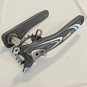 Control Tech 712206564670 Carbon Wild D 9/10-speed Crankset 175mm 22t