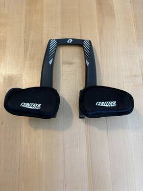 Tth-13 Control Tech Controltech Impel Tt Ud Carbon Clip-on Aerobar Time Trial/triathlon -