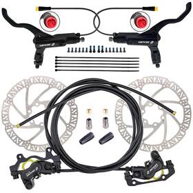Hb876e Coomeng 602581930631 Zoom 2-pin 4-pistons E-bike Electric Power-off Hydraulic Brake
