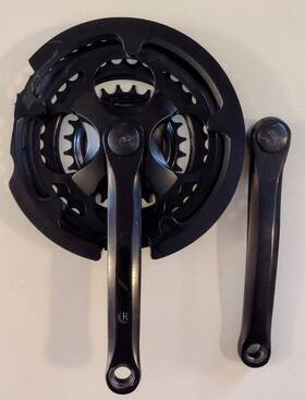 Ctl3e Cpi 2000s 170mm Triple Sprocket Mtb Mountain Bike Square Taper Crankset