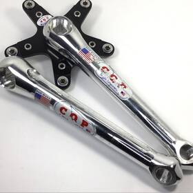 M-2000 Cqp Cooks Quality Products Pro-lite Crank Arm Set 181mm Cook Bros