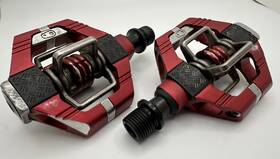 15982 Crank Brothers Candy 7 Pedals - Dual Sided Clipless Aluminum 9/16 Inch Red