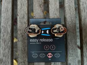 16275 Crank Brothers Cleat Easy Release Rose Kit - 6 Deg Float 10 Degrees