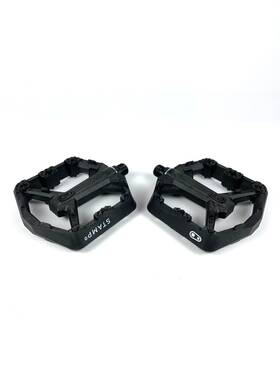 17051 Crank Brothers Crankbrothers Stamp Pedals - Platform Composite 9/16 Inch Black Small