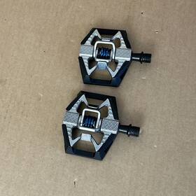 K3185 Crank Brothers Used Clipless Double Shot 2 Pedals