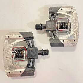 15987 Crankbrothers Mallet 2 Clipless Platform Mtb Bike Pedals - Silver