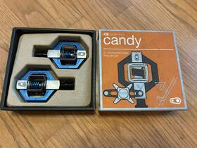 16176 Crankbrothers Candy 3 Mountain Bike Pedals Blue